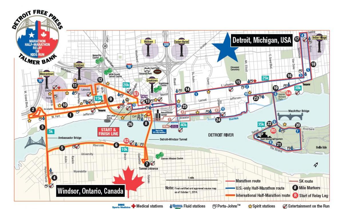 mapi Detroita maraton