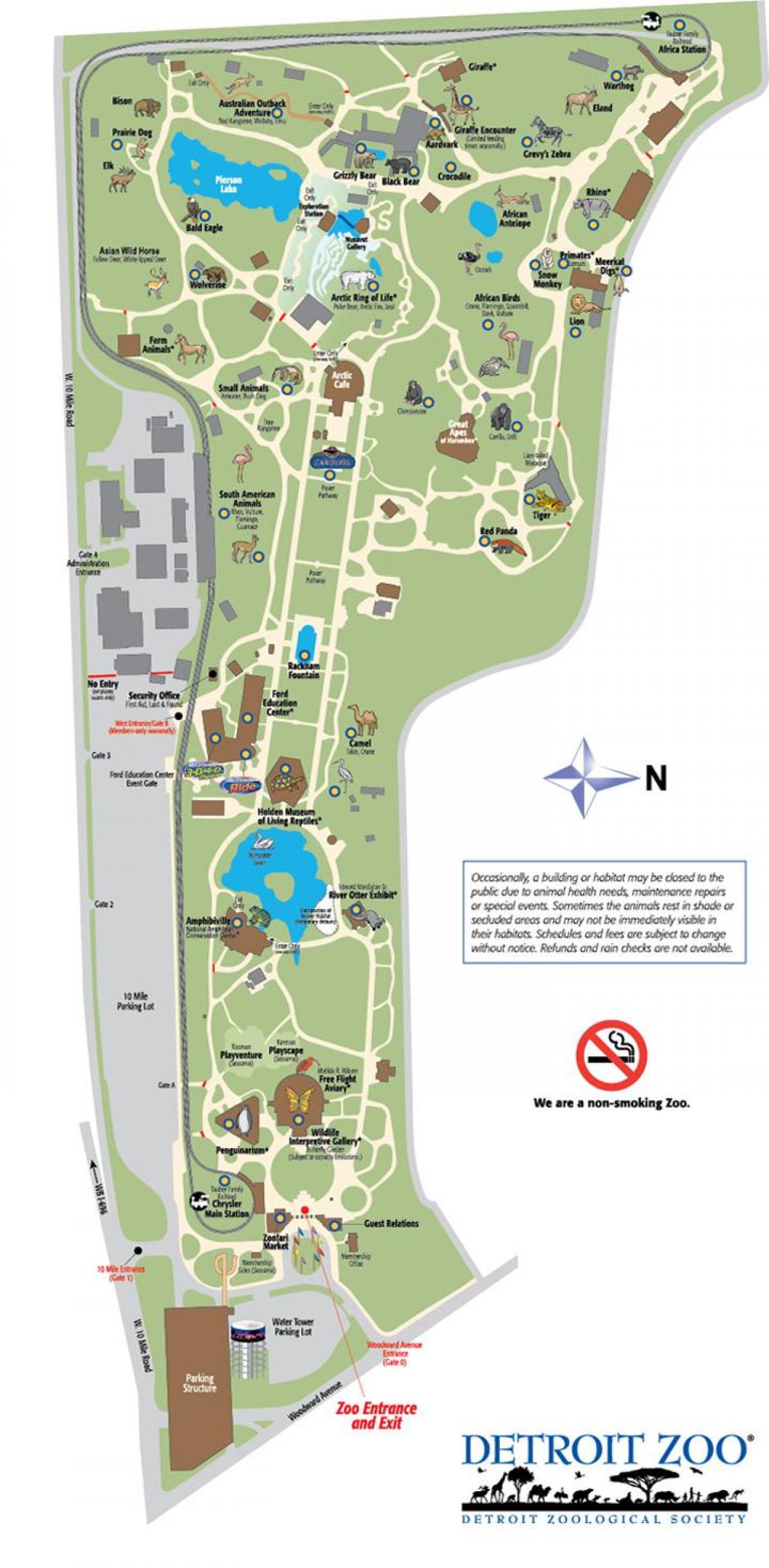 mapi Detroita zoo