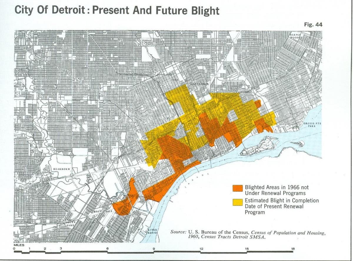 mapi Detroita štetočine