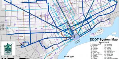 Mapi Detroita Bus