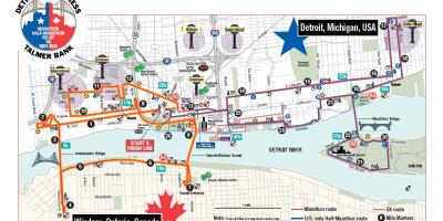 Mapi Detroita maraton