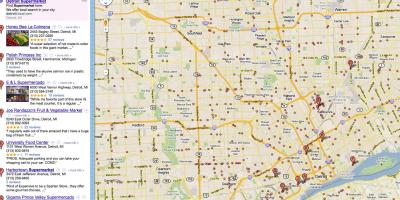 Mapi Detroita radnje
